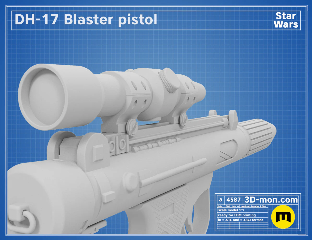 DH-17 Blaster - Image 5