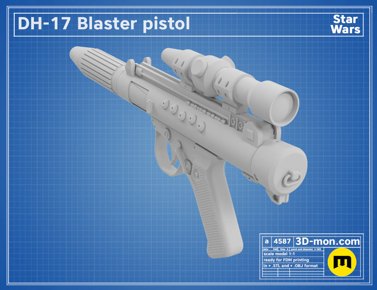 DH-17 Blaster - Image 7
