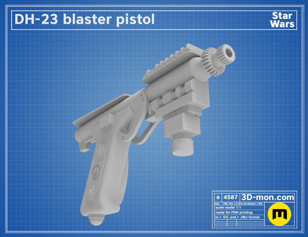 DH-23 Blaster - Image 5