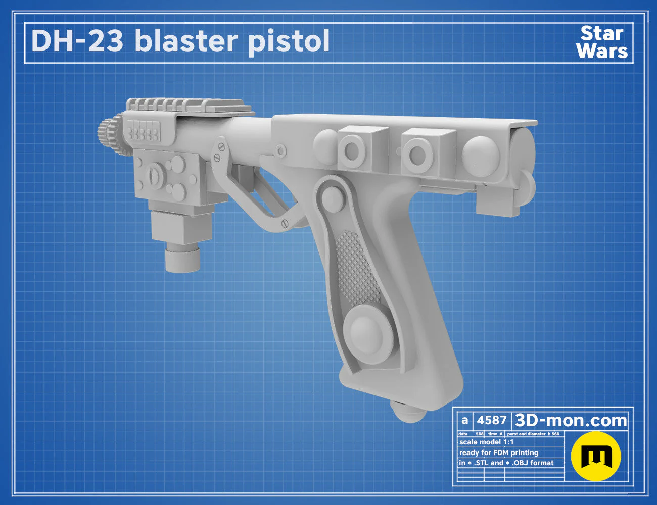 DH-23 Blaster - Image 7