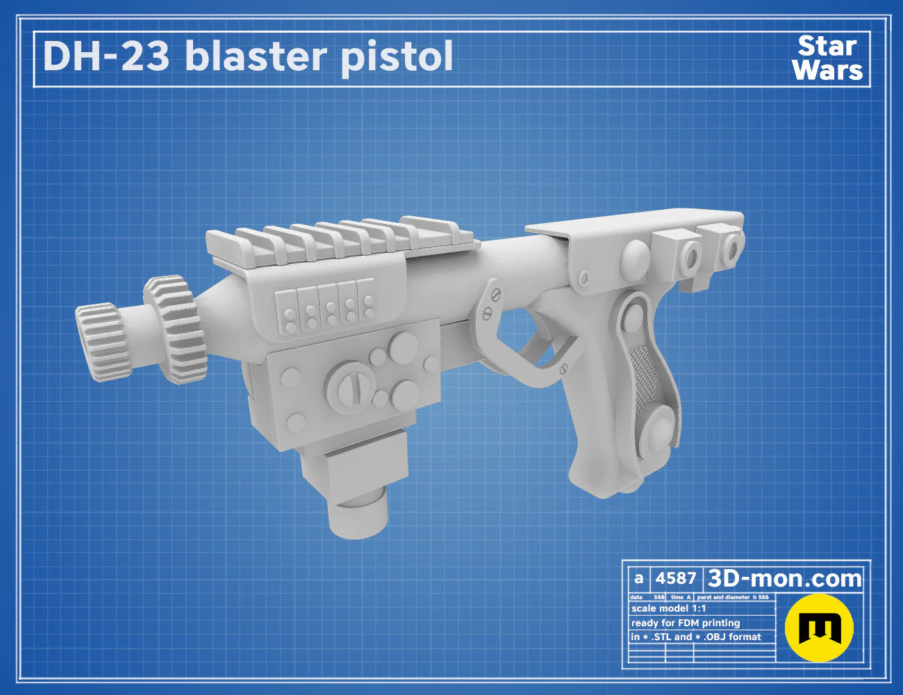 DH-23 Blaster - Image 8