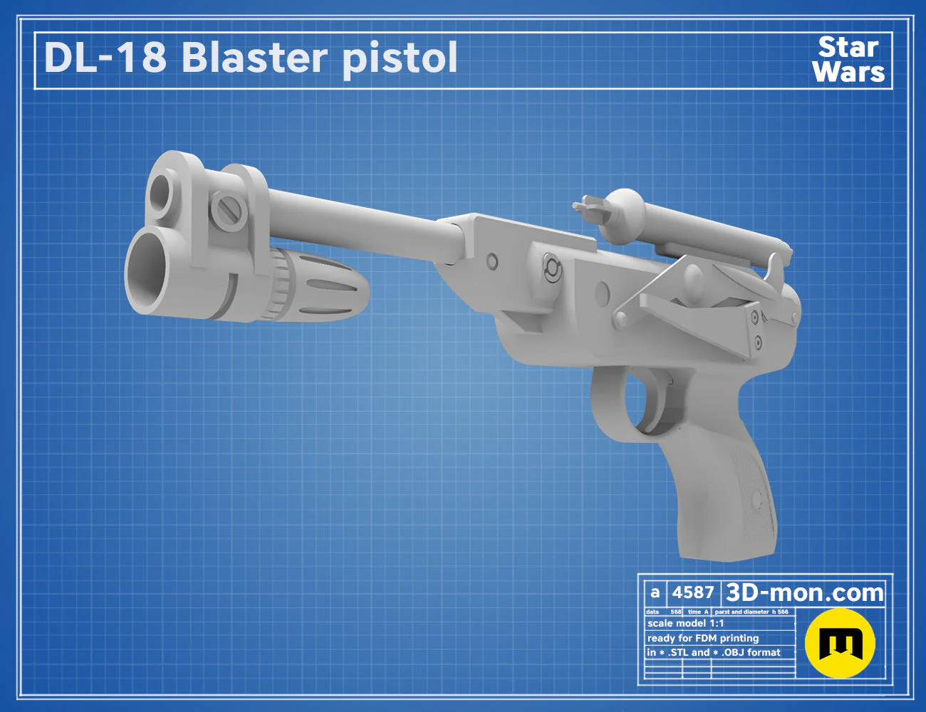 DL-18 Blaster - Image 5
