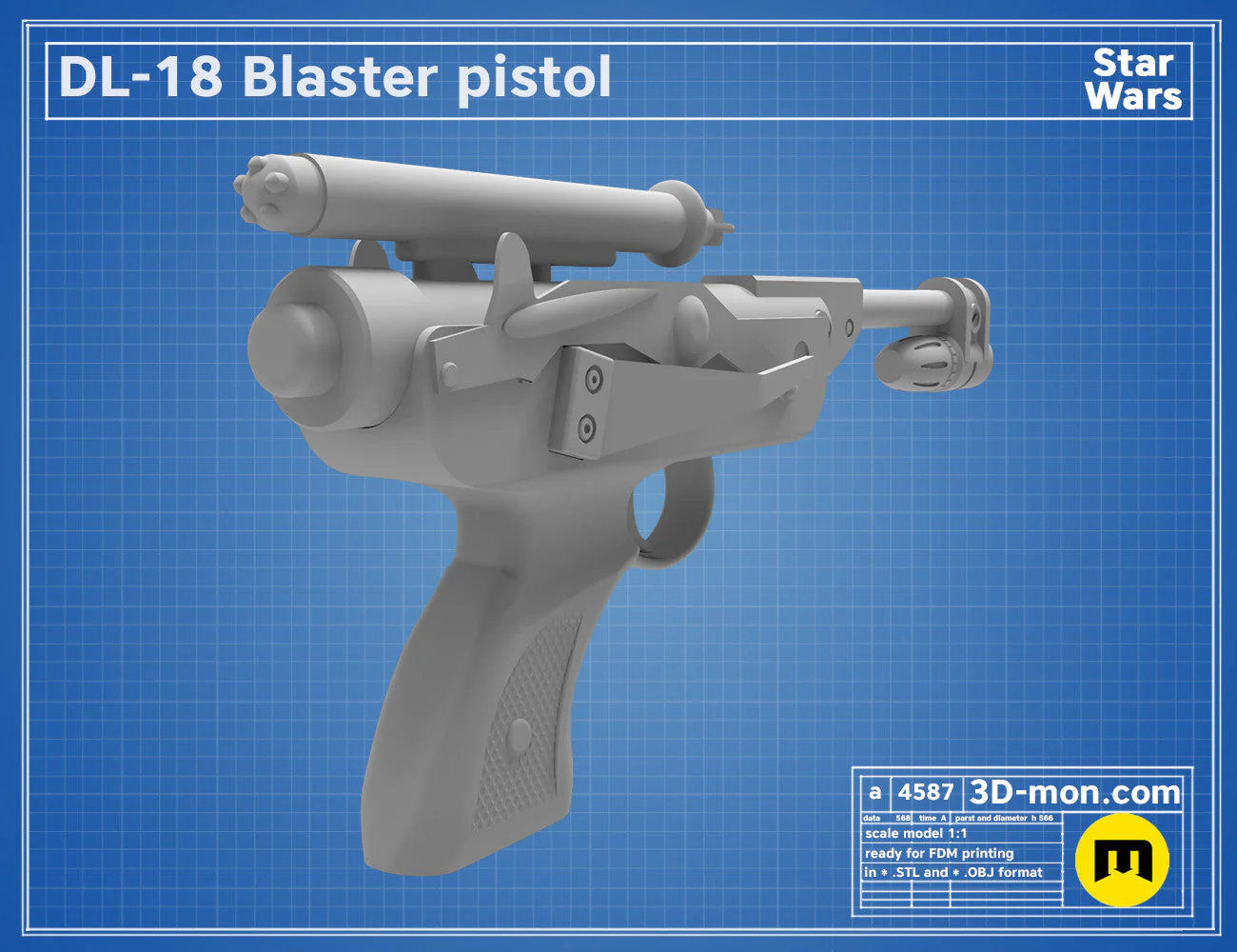 DL-18 Blaster - Image 7