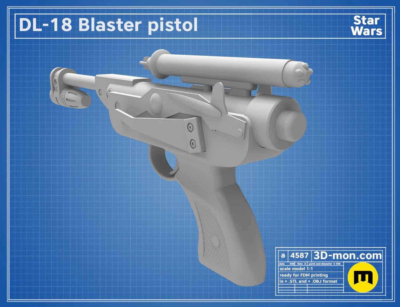 DL-18 Blaster - Image 8