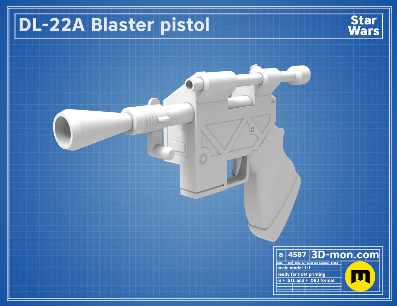 DL-22A Blaster - Image 5