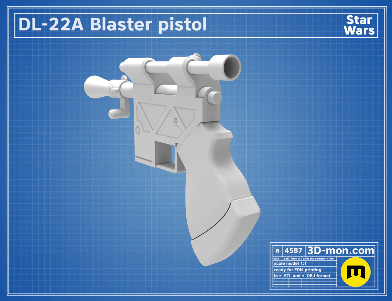 DL-22A Blaster - Image 7