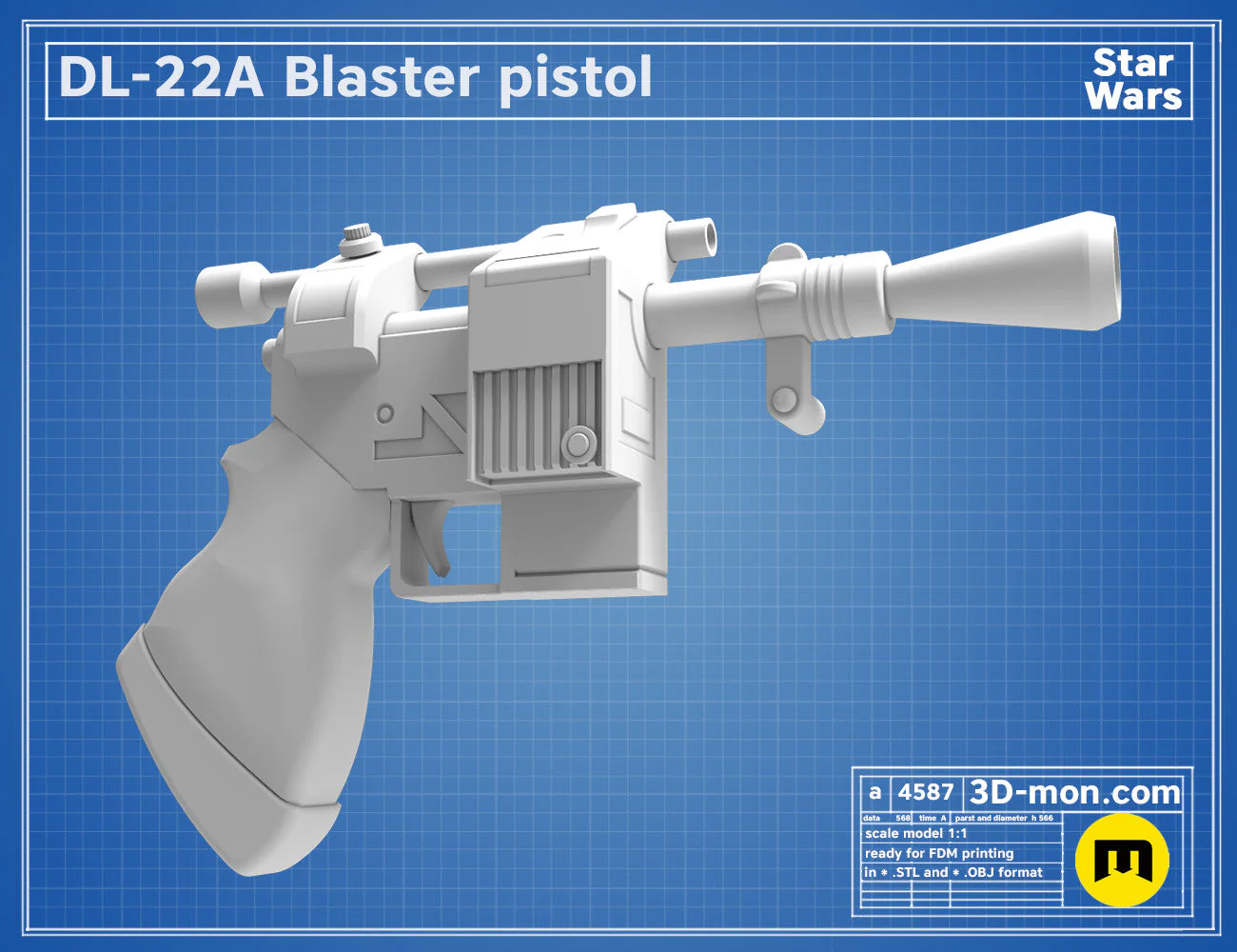 DL-22A Blaster - Image 8