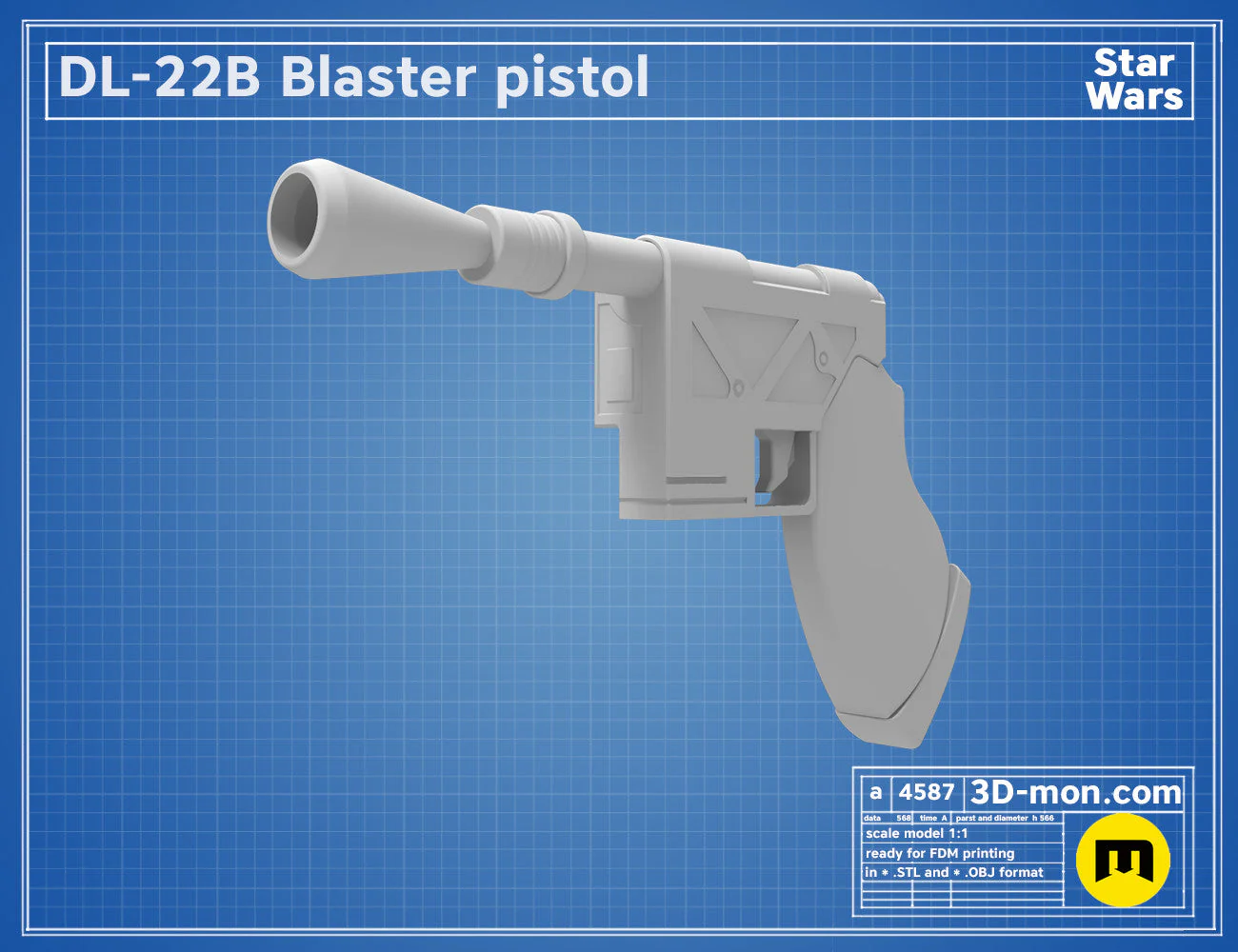 DL-22B Blaster