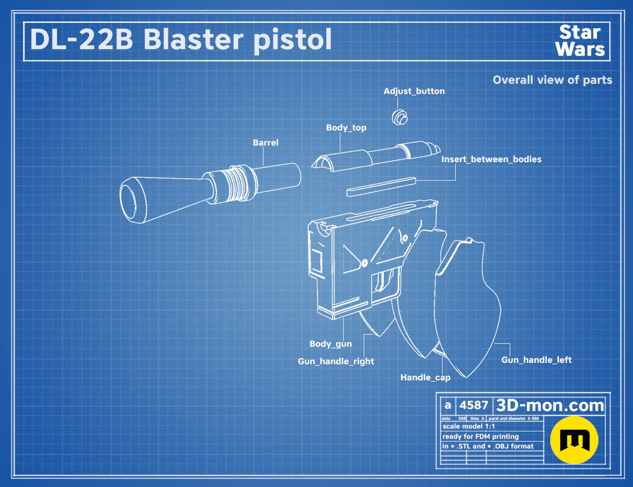 DL-22B Blaster - Image 3