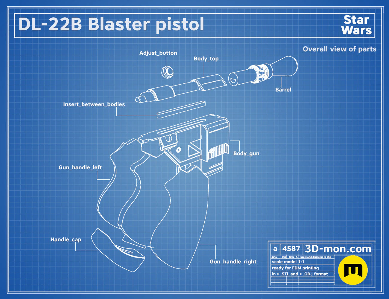 DL-22B Blaster - Image 4