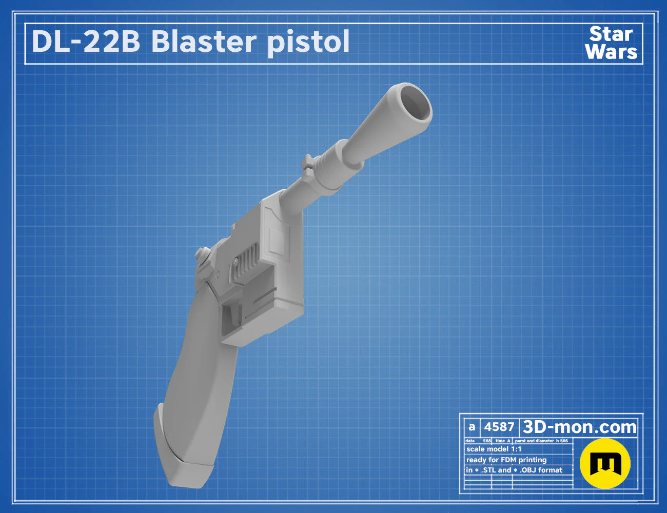 DL-22B Blaster - Image 6