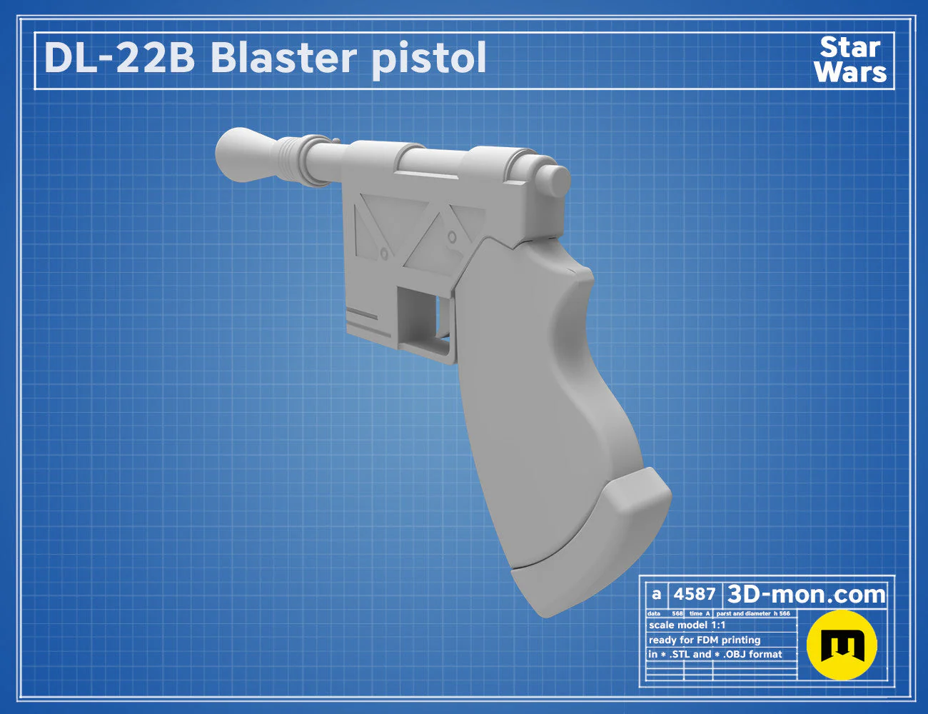 DL-22B Blaster - Image 8