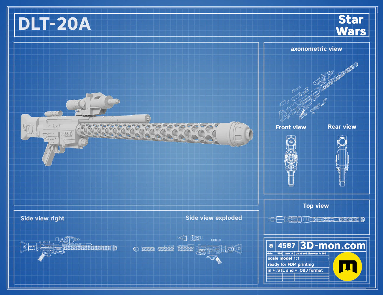 DLT-20A Blaster Rifle - Image 2