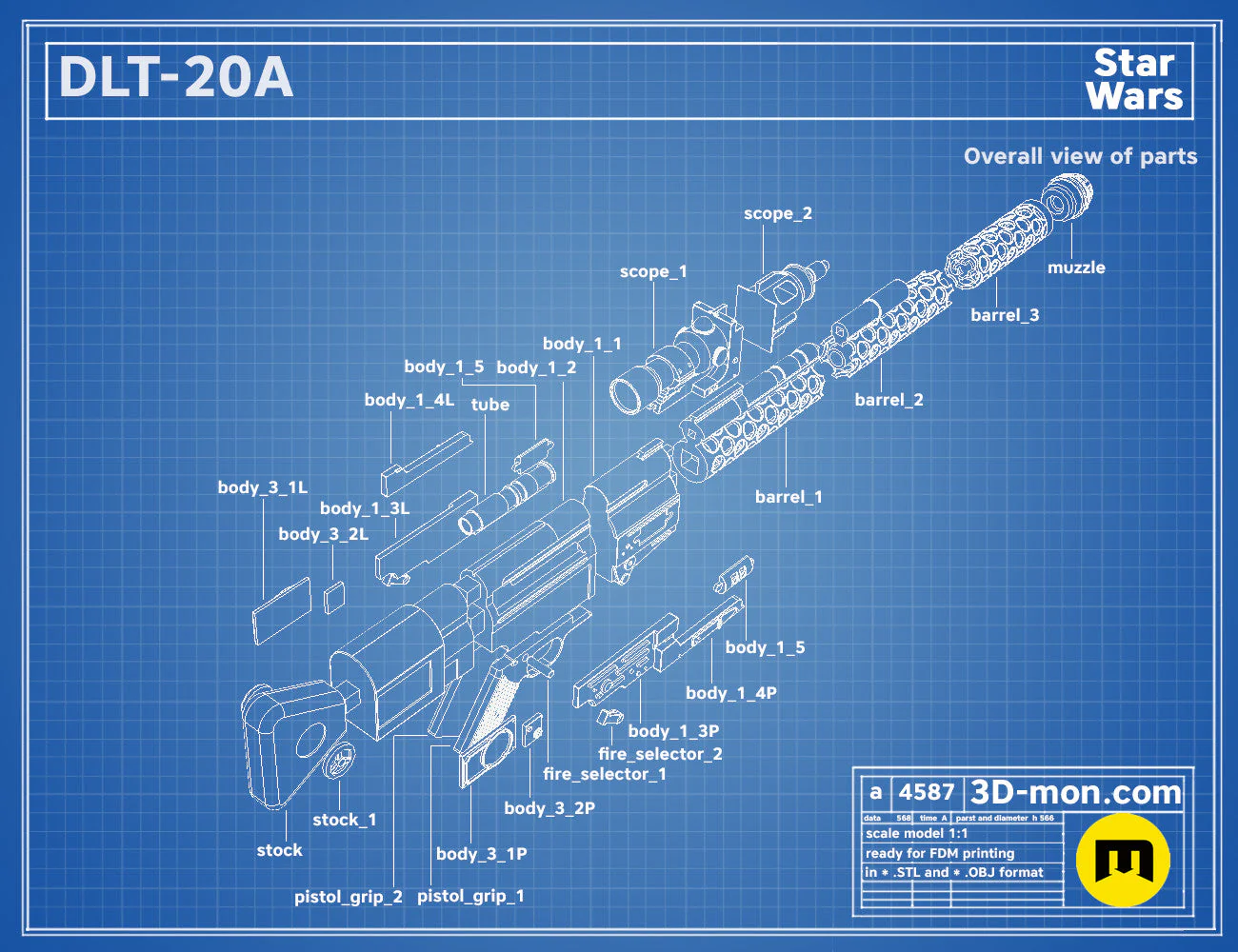 DLT-20A Blaster Rifle - Image 3