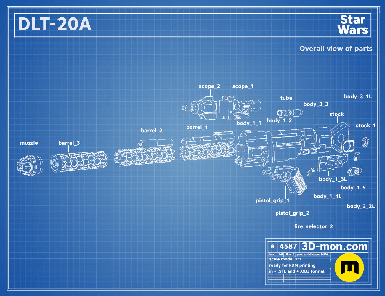 DLT-20A Blaster Rifle - Image 4