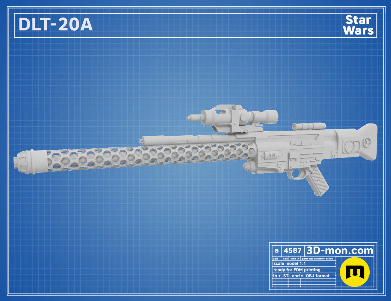 DLT-20A Blaster Rifle - Image 9