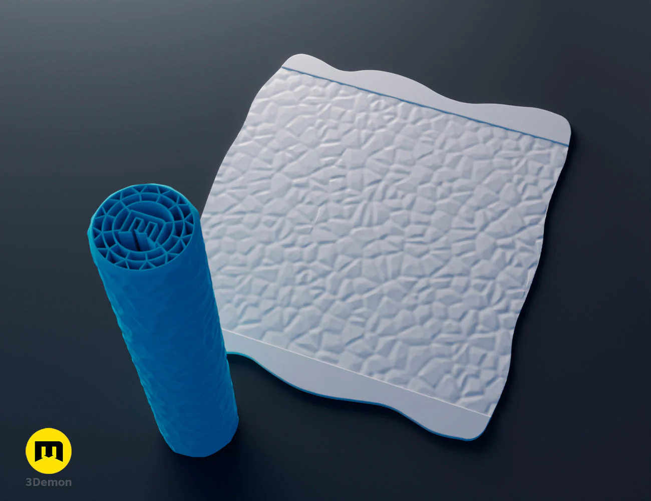 DnD Terrain Rollers – Snow Landscape - Image 14