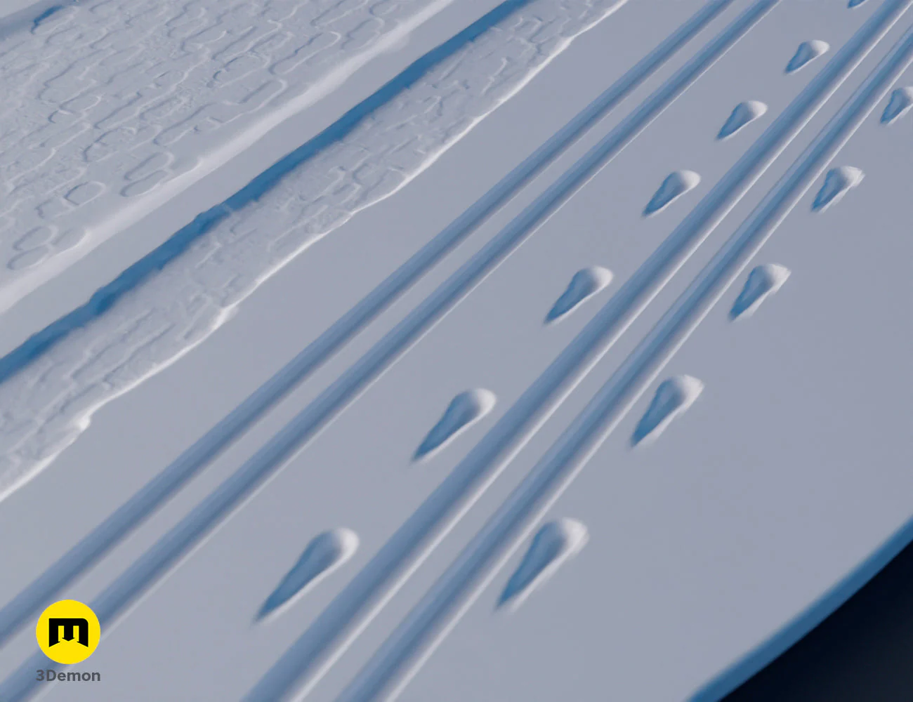 DnD Terrain Rollers – Snow Landscape - Image 7