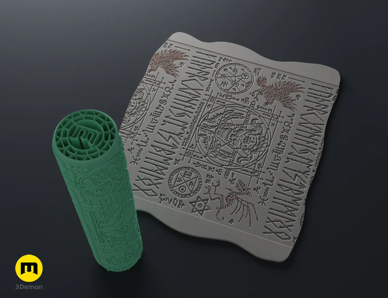 DnD terrain rollers - Symbols - Image 9