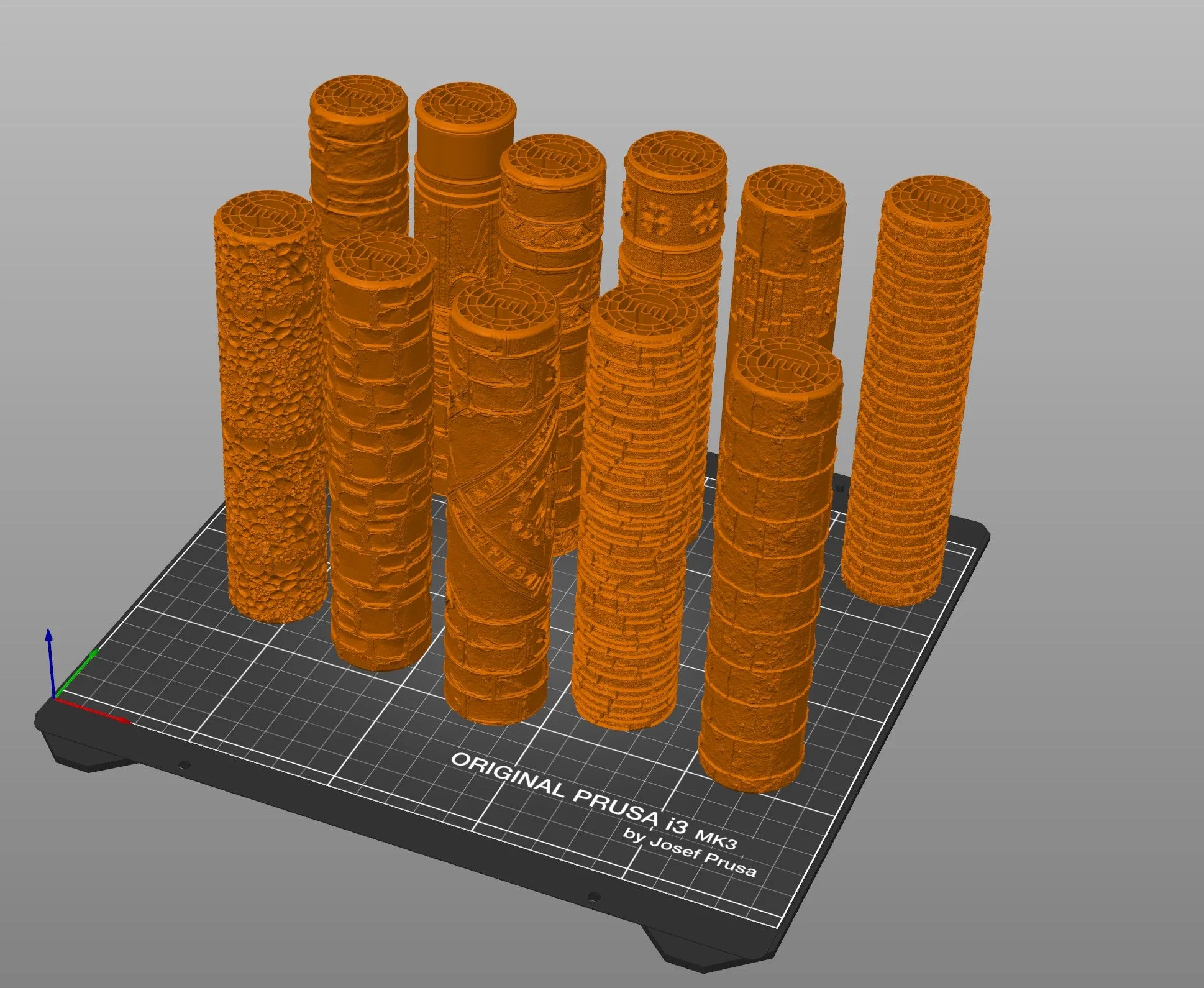DnD terrain rollers - Walls and Surfaces - Image 11