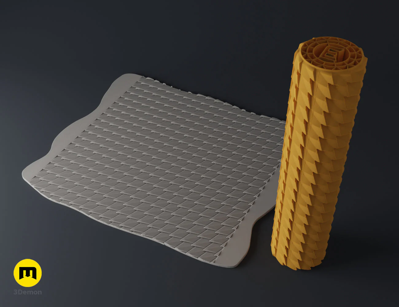 DnD Texture Rollers – Scales and armor - Image 14