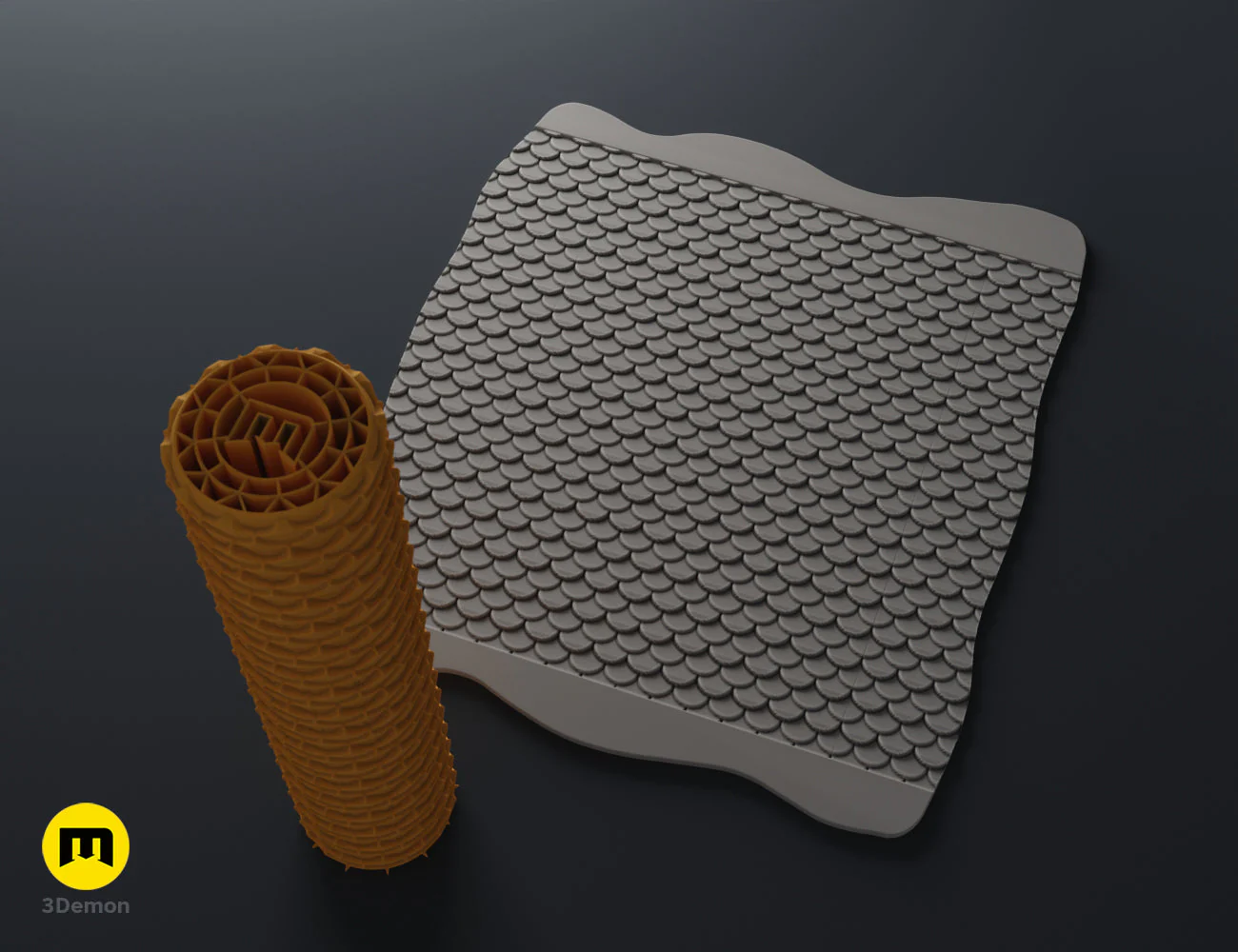 DnD Texture Rollers – Scales and armor - Image 16