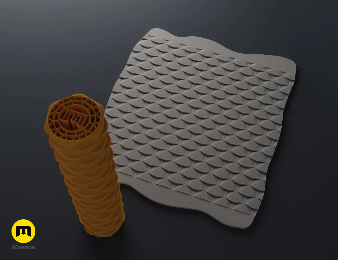 DnD Texture Rollers – Scales and armor - Image 9