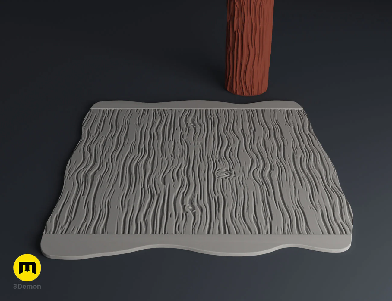 DnD Texture Rollers – Wood and tree bark - Image 13