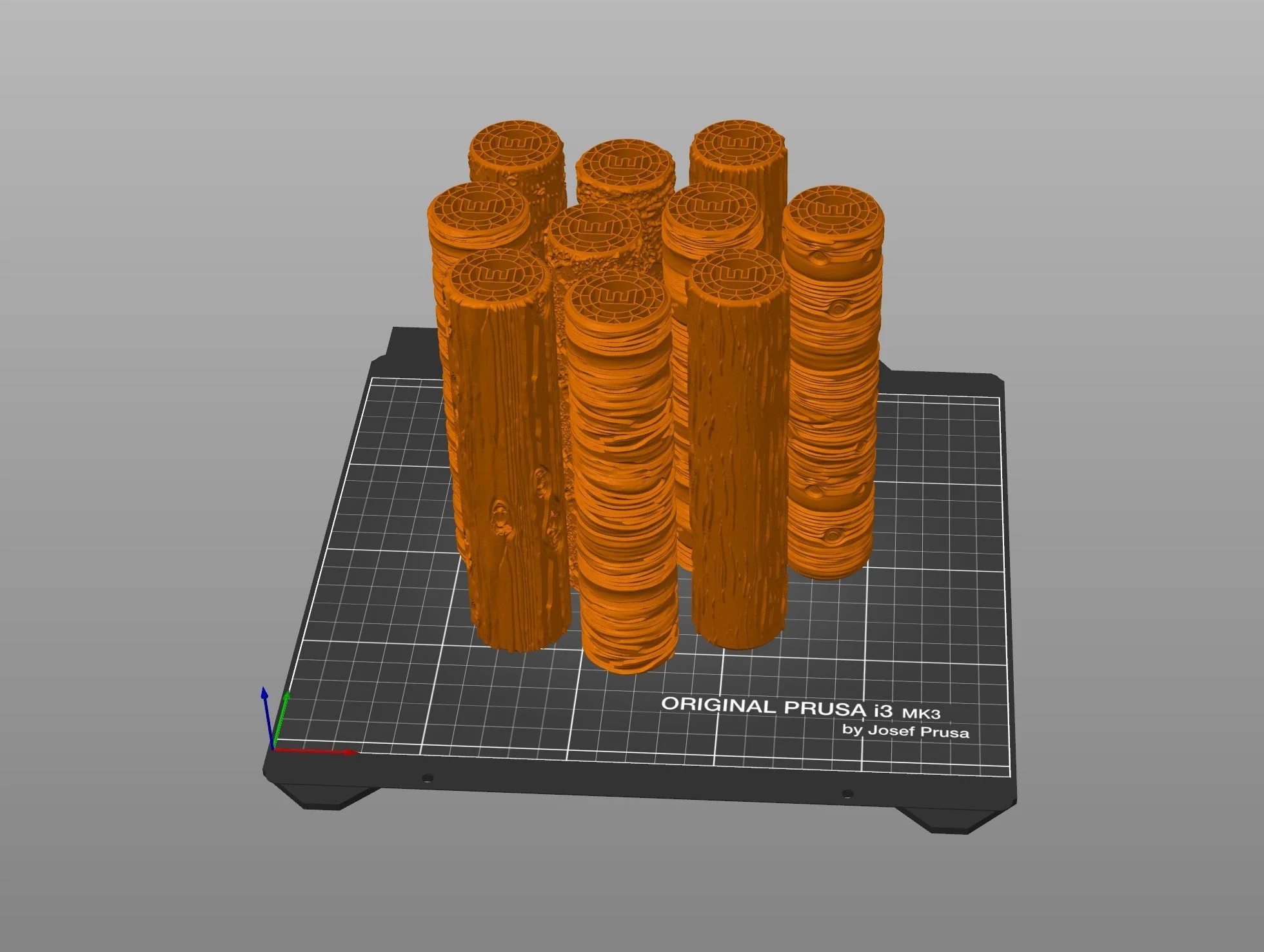 DnD Texture Rollers – Wood and tree bark - Image 5