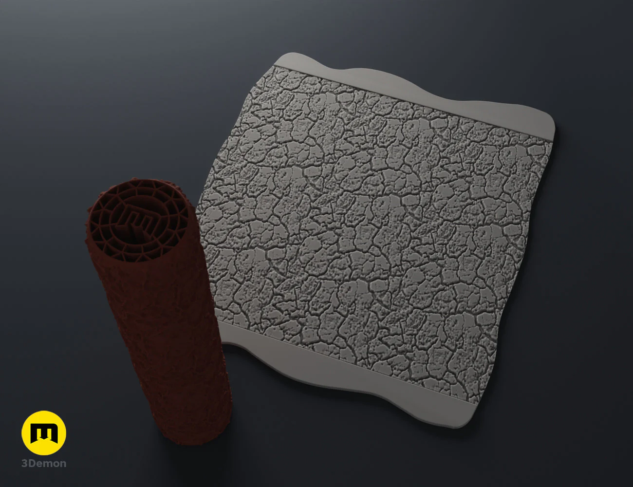 DnD Texture Rollers – Wood and tree bark - Image 7