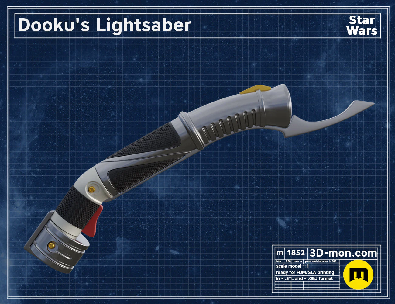 Dooku's lightsaber - Image 2