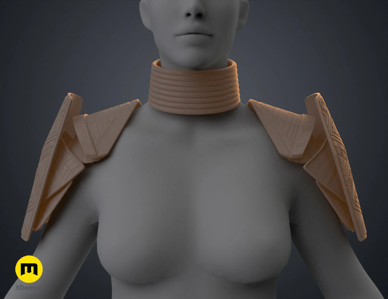 Dora Milaje Armor - Wakanda Forever - Image 11