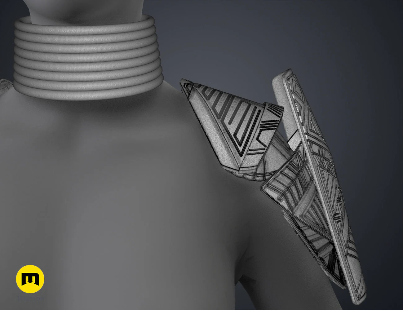 Dora Milaje Armor - Wakanda Forever - Image 12