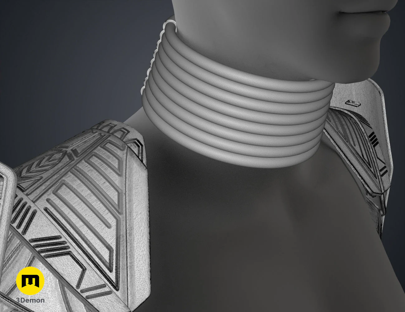 Dora Milaje Armor - Wakanda Forever - Image 16