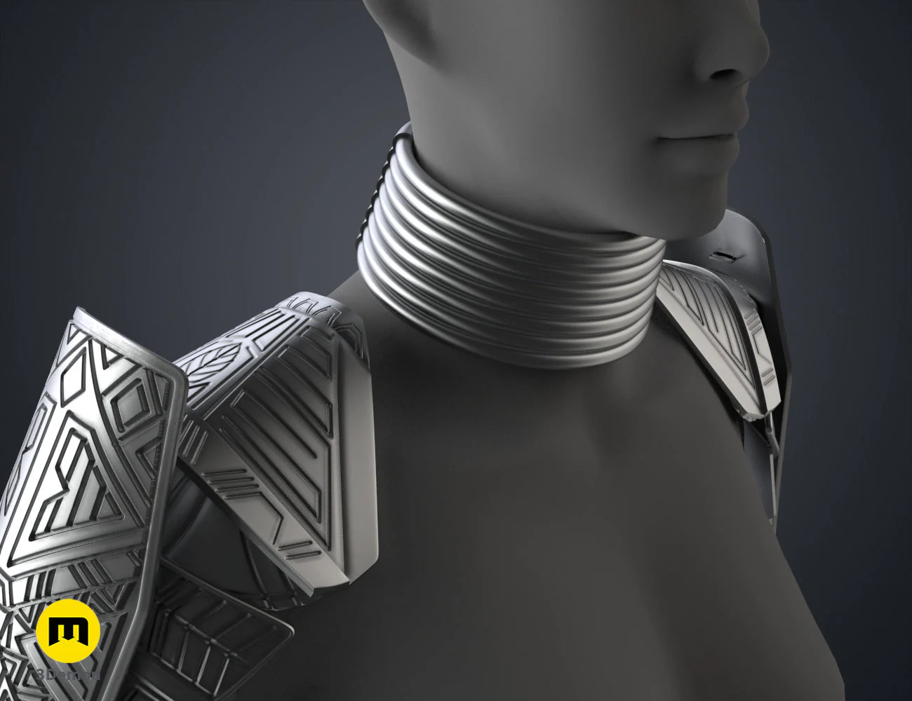 Dora Milaje Armor - Wakanda Forever - Image 18