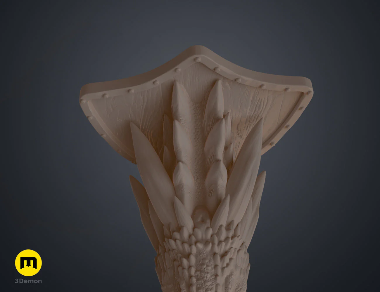 Dragon Head Wall Trophy - Game of Thrones - Image 13