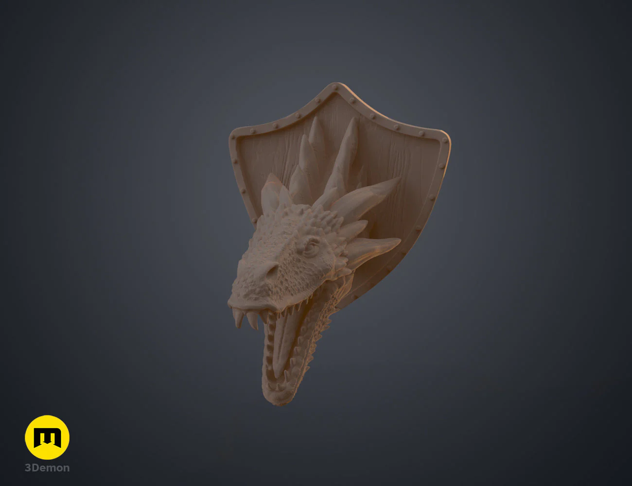 Dragon Head Wall Trophy - Game of Thrones - Image 15