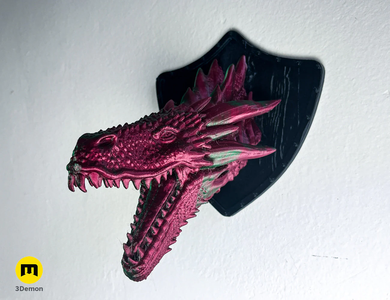 Dragon Head Wall Trophy - Game of Thrones - Image 2