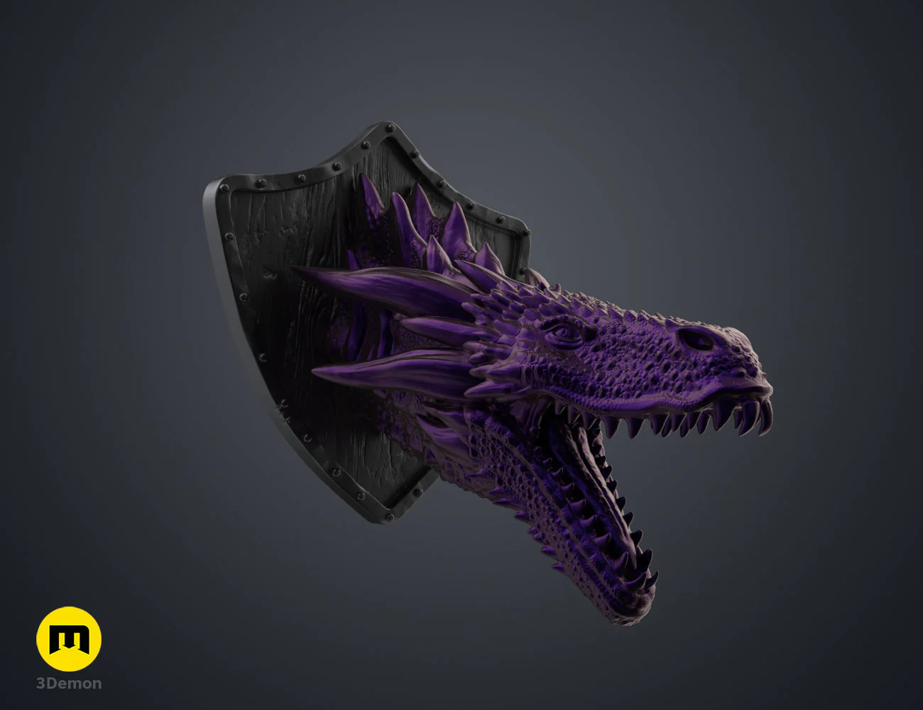 Dragon Head Wall Trophy - Game of Thrones - Image 22
