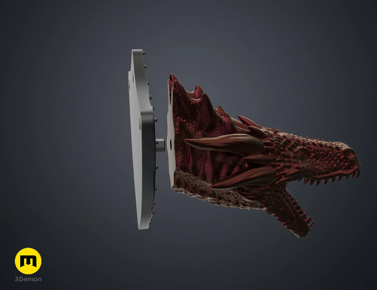 Dragon Head Wall Trophy - Game of Thrones - Image 4