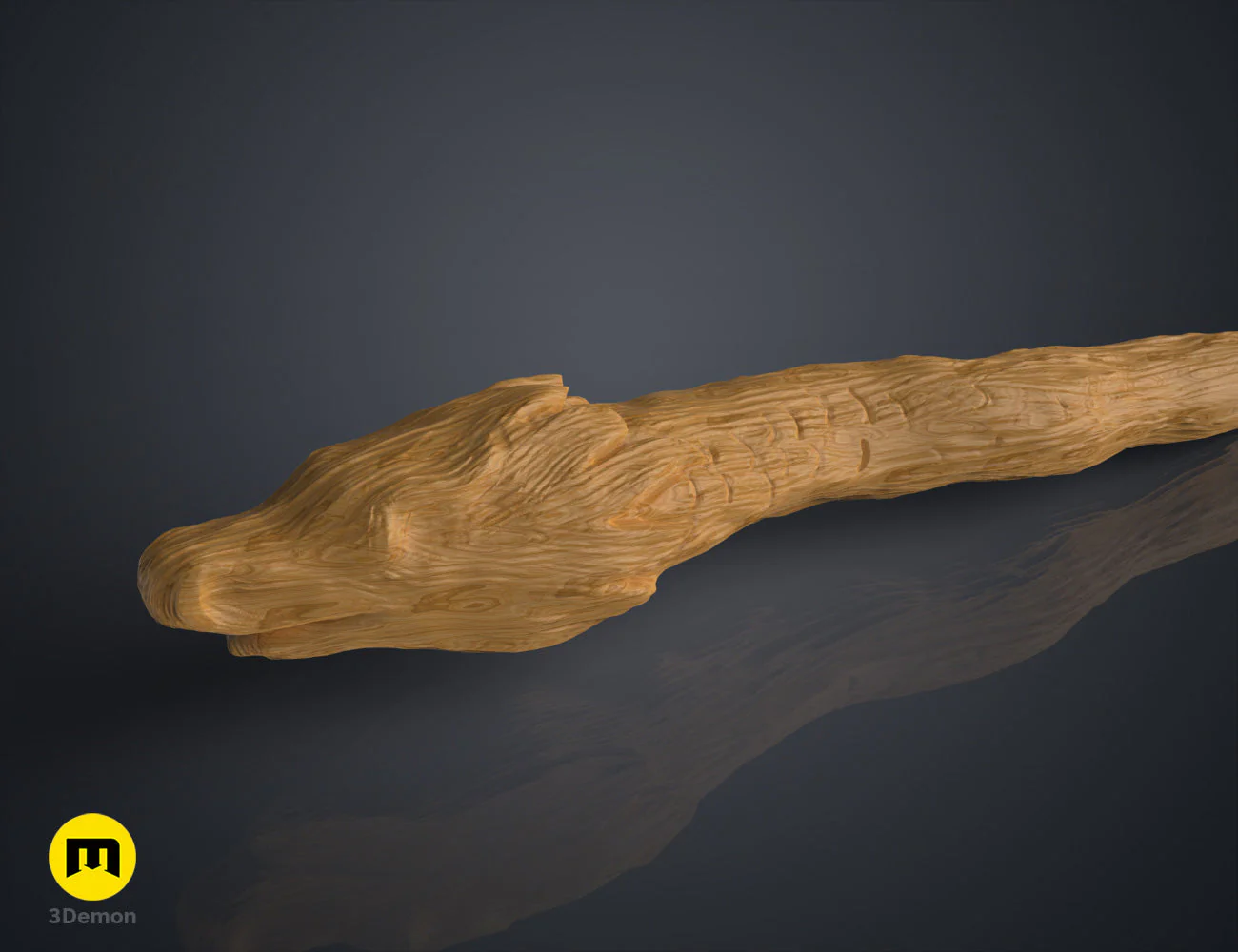 Dragon Heartstrings Wand - Image 4