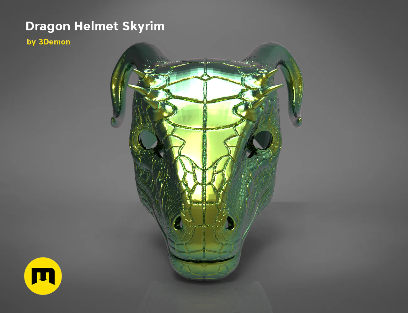 Dragon Helmet - Skyrim - Image 10