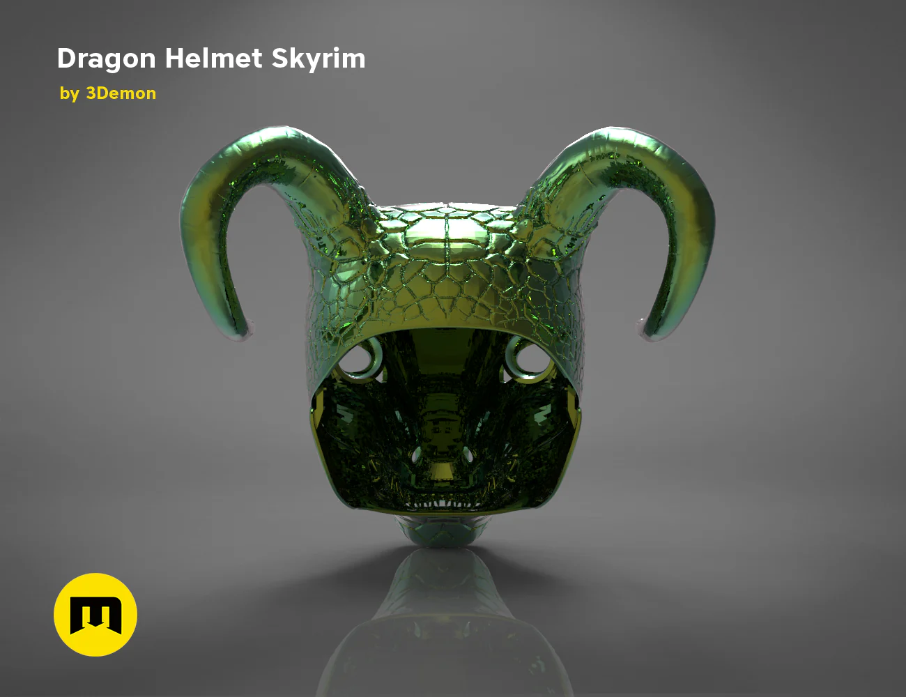 Dragon Helmet - Skyrim - Image 14