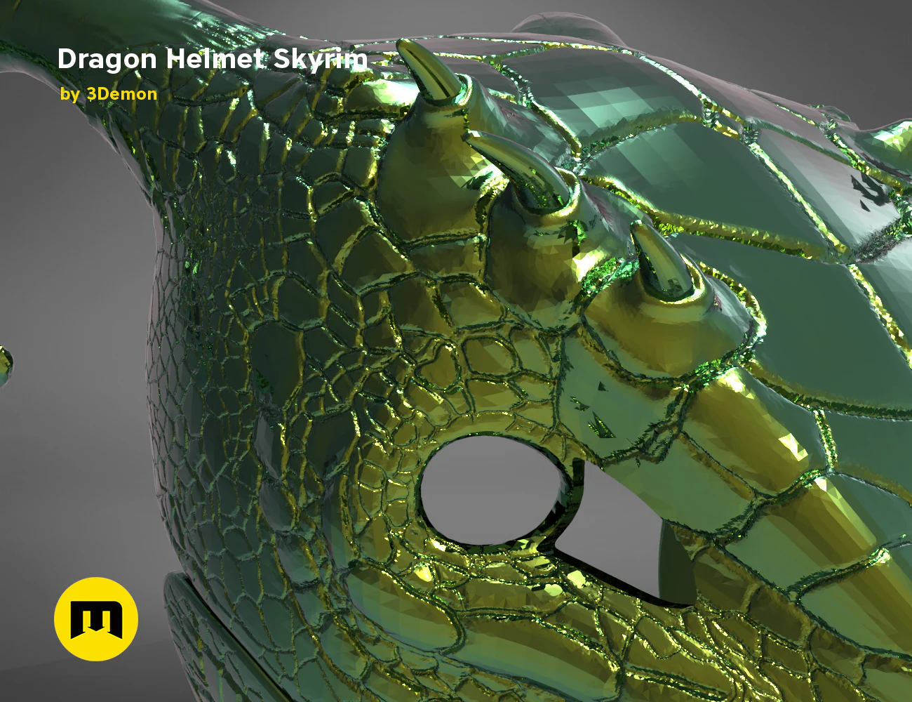 Dragon Helmet - Skyrim - Image 16