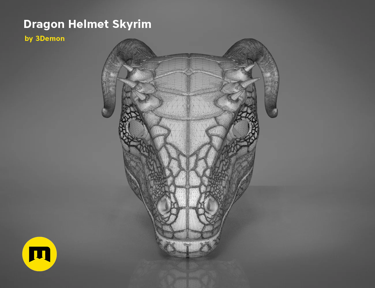 Dragon Helmet - Skyrim - Image 28