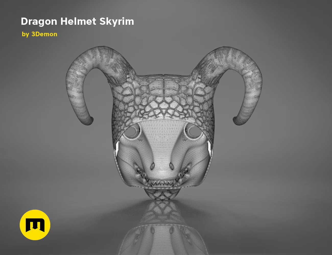 Dragon Helmet - Skyrim - Image 31