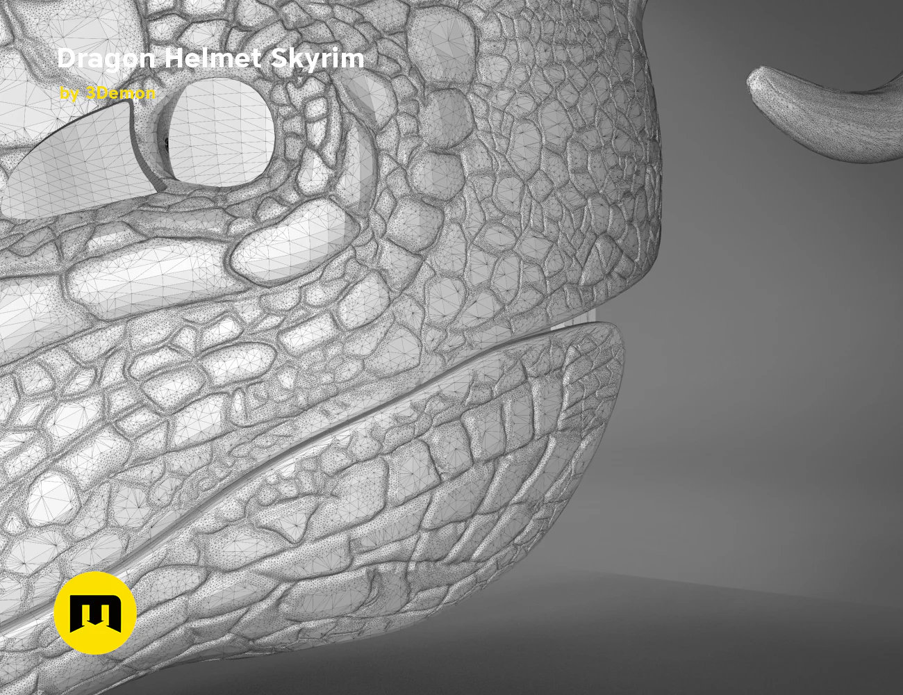 Dragon Helmet - Skyrim - Image 32