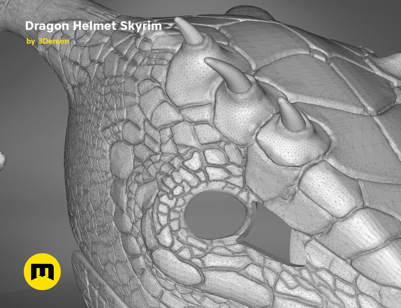 Dragon Helmet - Skyrim - Image 33