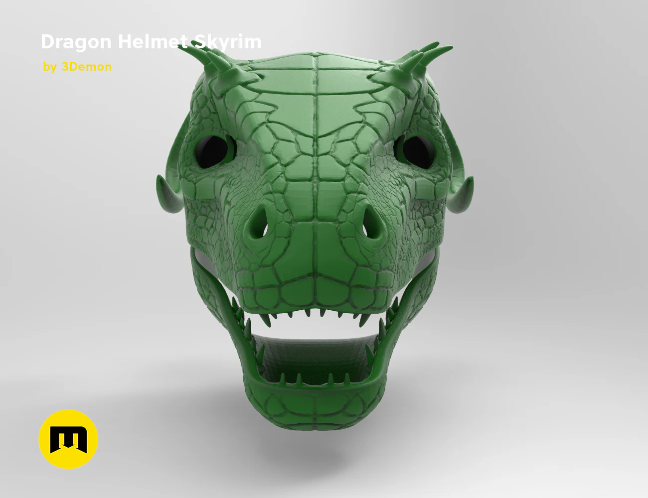 Dragon Helmet - Skyrim - Image 34