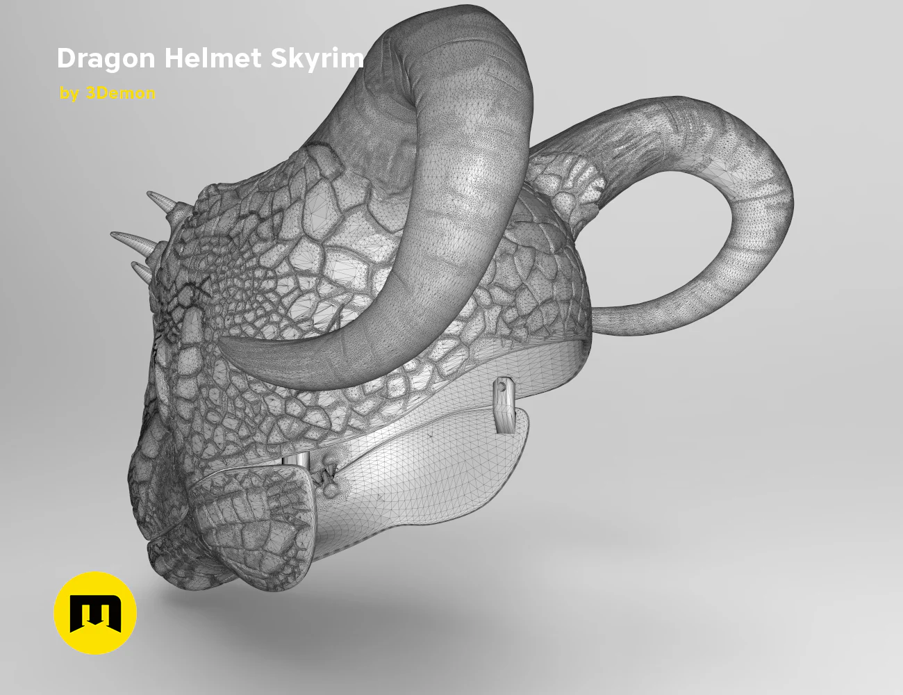 Dragon Helmet - Skyrim - Image 35